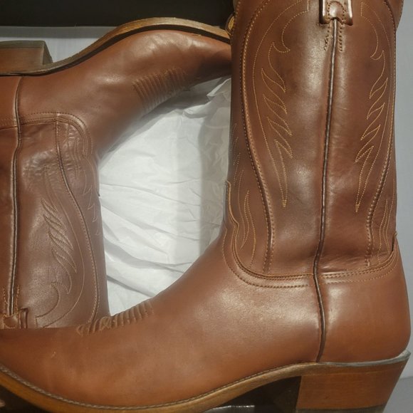 Lucchese Men's Cowboy Boots 10.5 - Picture 5 of 6